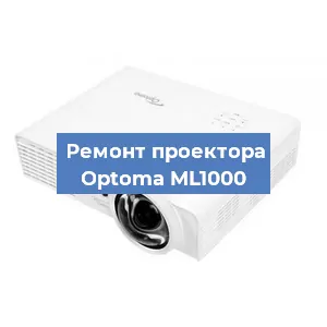 Замена поляризатора на проекторе Optoma ML1000 в Ижевске